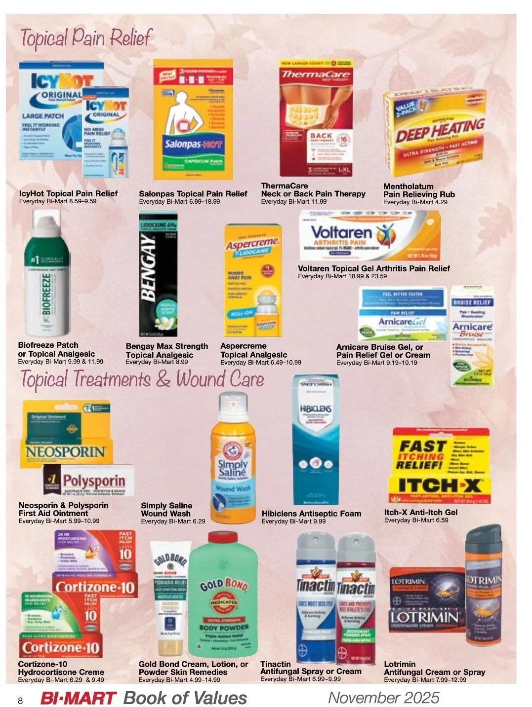 Weekly ad Bi-Mart  Sales from November 13 to November 30 2025 - Page 8