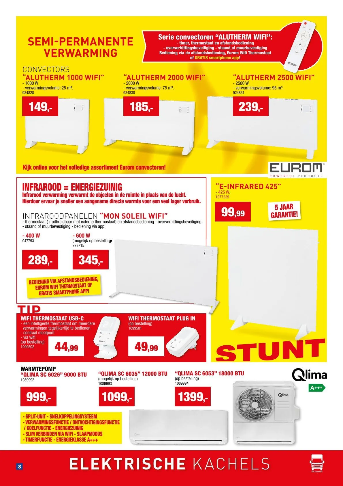 Hubo Promoties van 8 januari tot 19 januari 2025 - folder pagina 8