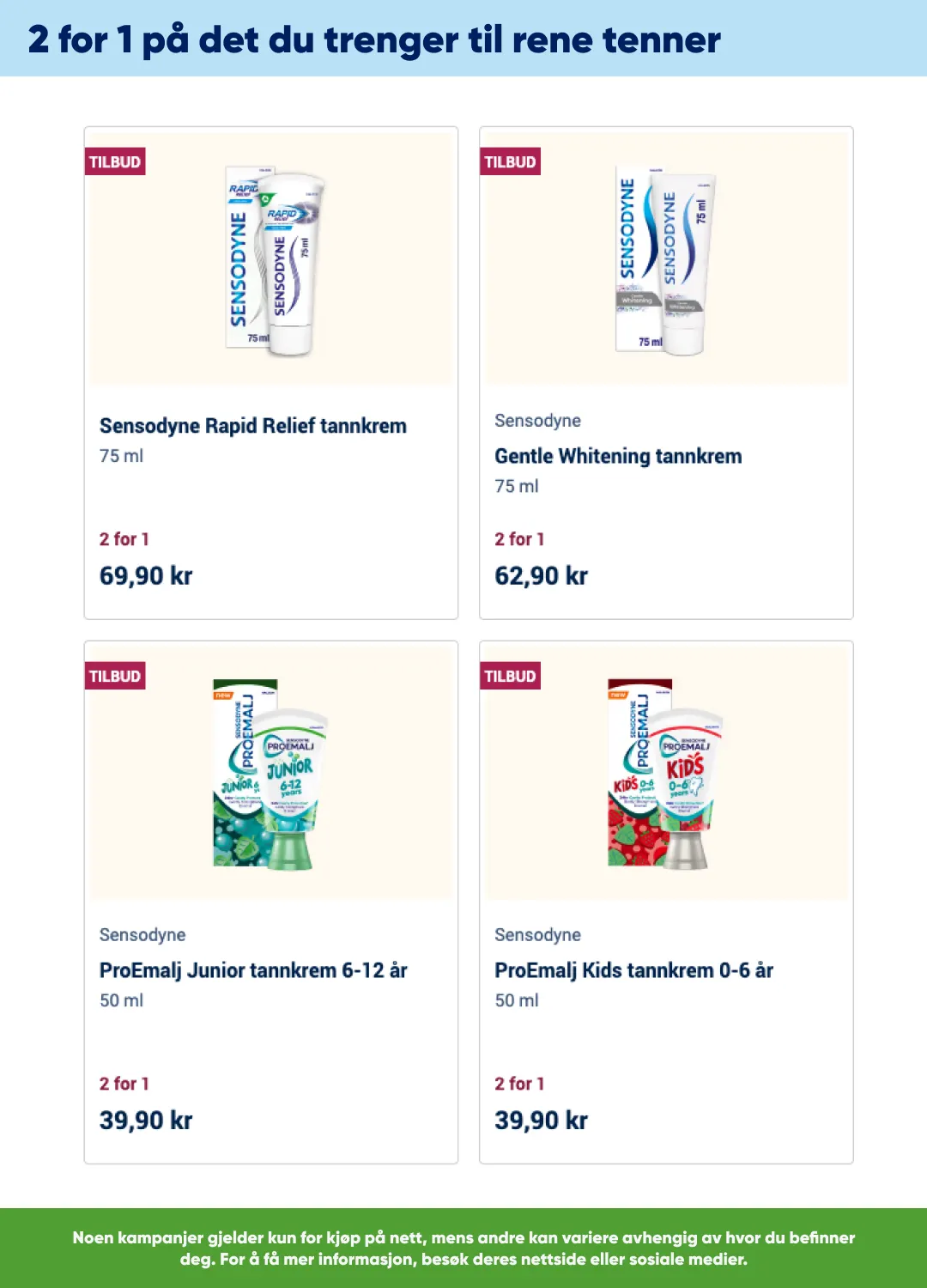 De siste Vitusapotek-tilbudene fra 24. februar til 17. mars 2026 - kundeavisside 5