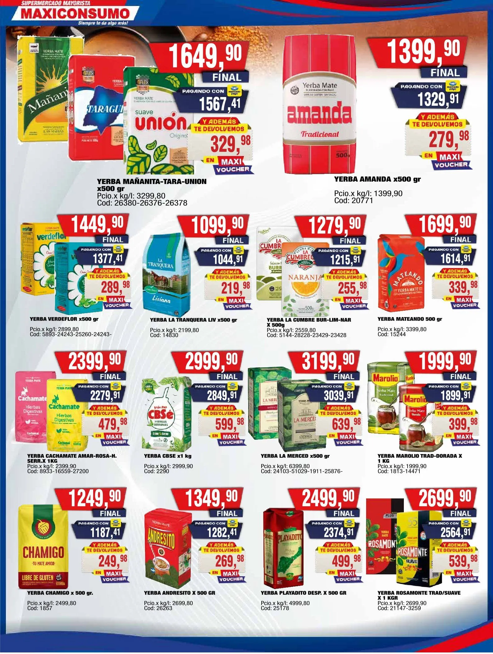 Ofertas de Ofertas Maxiconsumo 27 de abril al 3 de mayo 2026 - Página 8 del catálogo