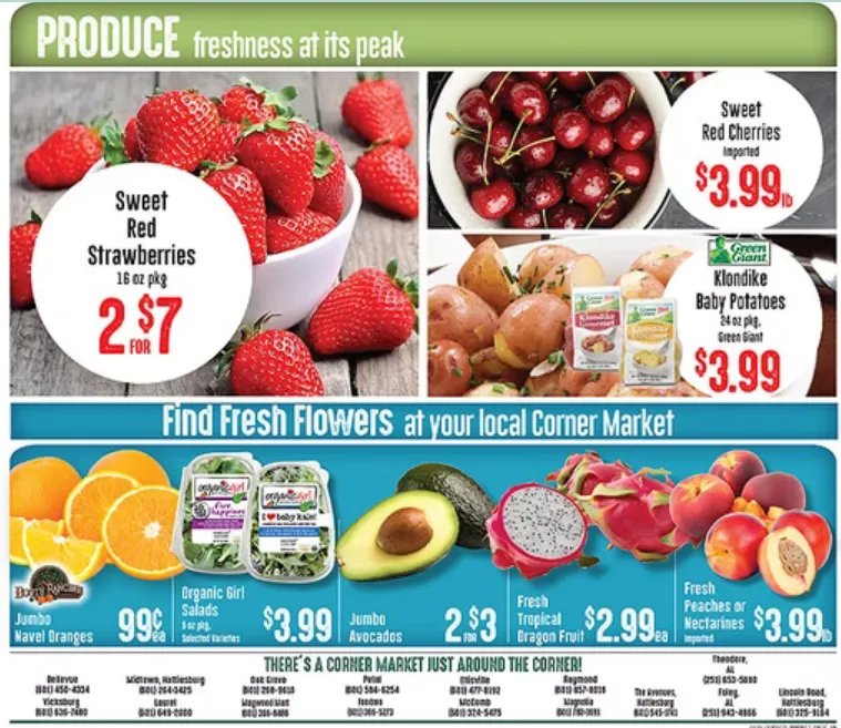 Weekly ad Corner Market Sales from January 14 to January 20 2026 - Page 8