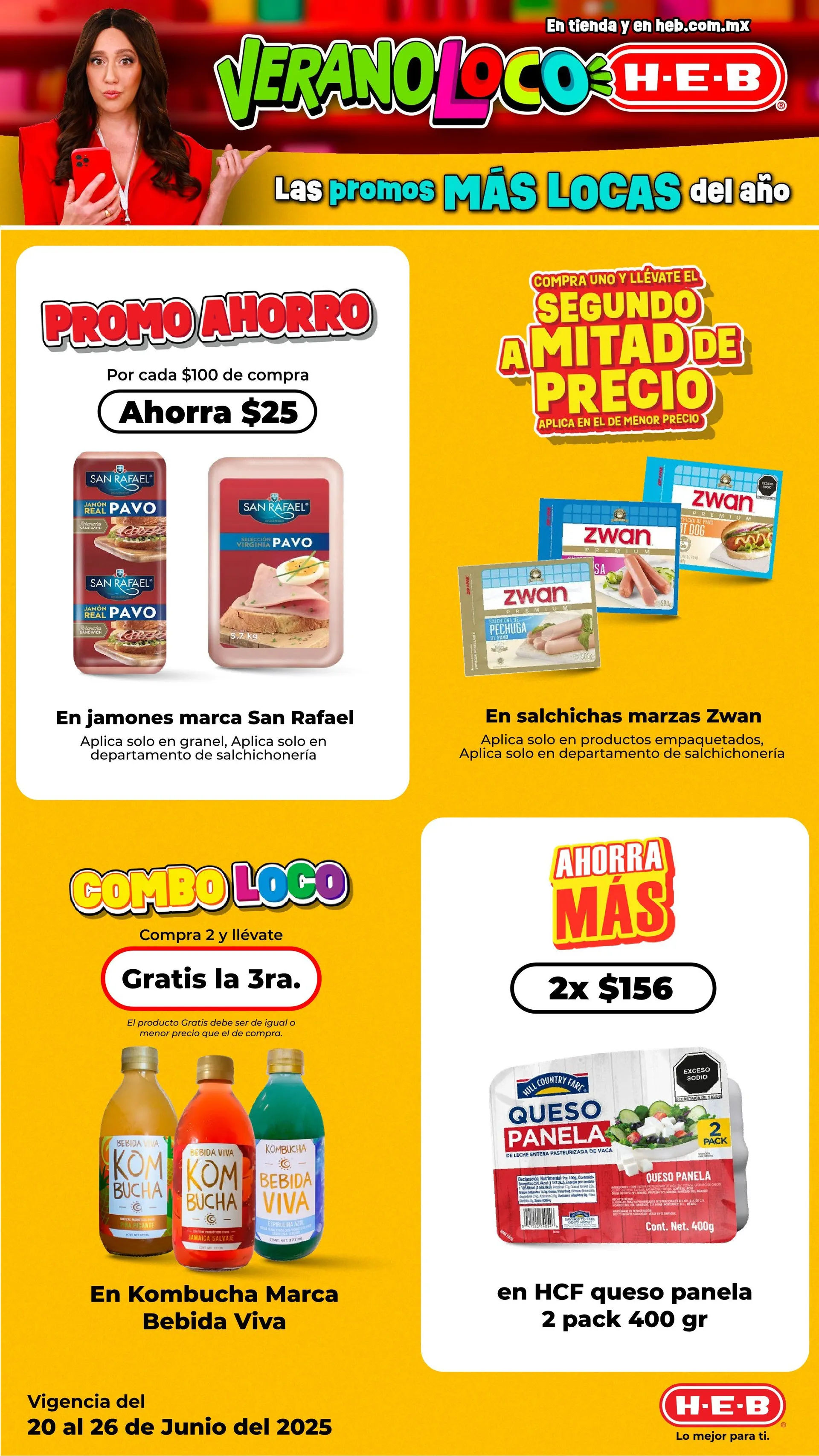 Catálogo de Ofertas 21 de junio al 27 de junio 2025 - Pagina 8