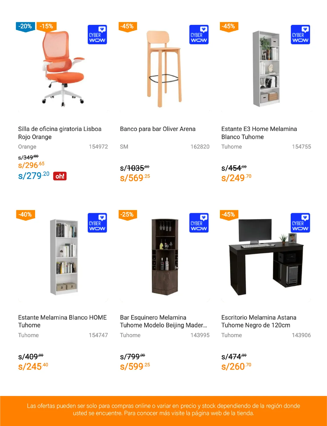 Catalogo de Cyber Wow 3 de noviembre al 10 de noviembre 2025 - Pag 7