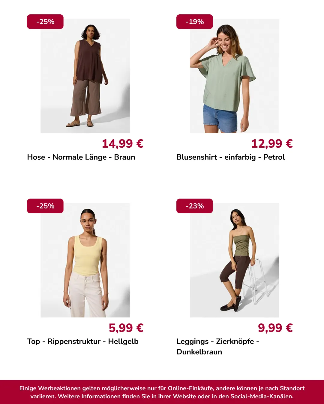 Takko Fashion Angebote von 15. Juli bis 29. Juli 2026 - Prospekt seite 8