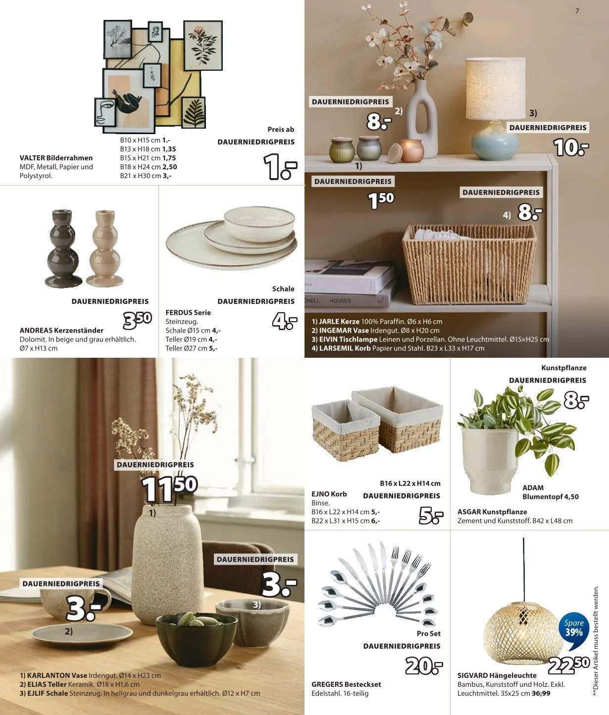 JYSK Angebote von 30. Dezember bis 14. Januar 2026 - Prospekt seite 7