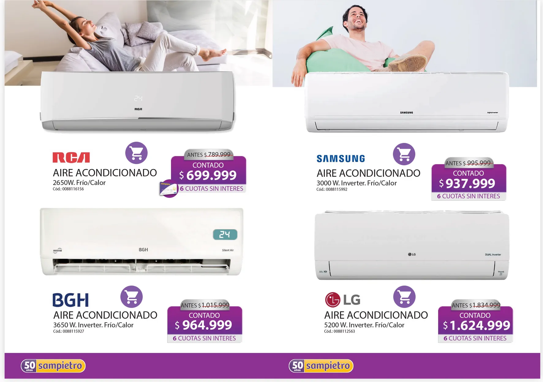 Ofertas de Ofertas Sampietro 1 de marzo al 31 de marzo 2026 - Página 8 del catálogo