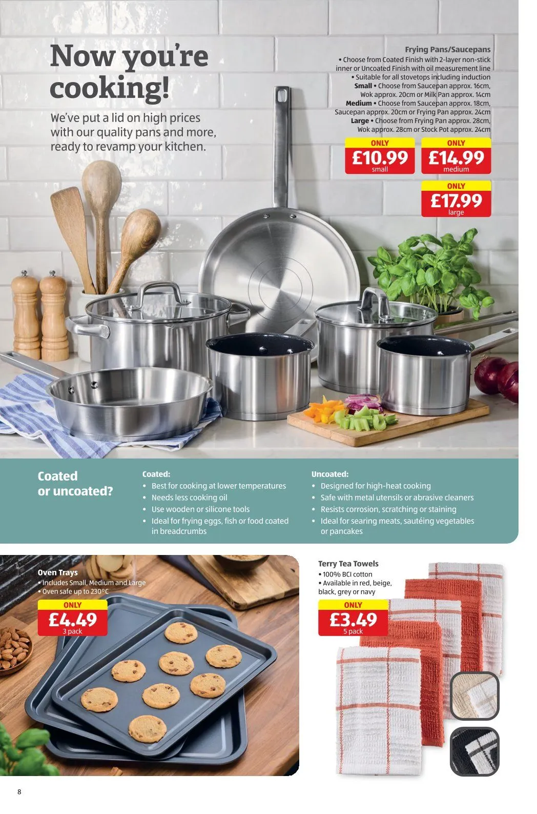  Aldi catalogues from 31 July to 3 August 2025 - Catalogue Page 8