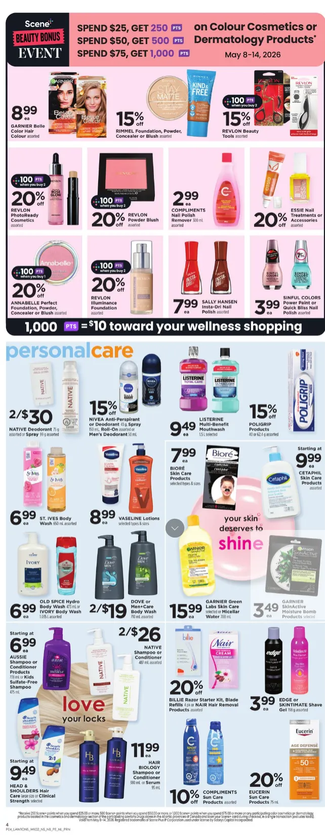 Lawtons Drugs Sales from May 8 to May 14 2026 - flyer page 8