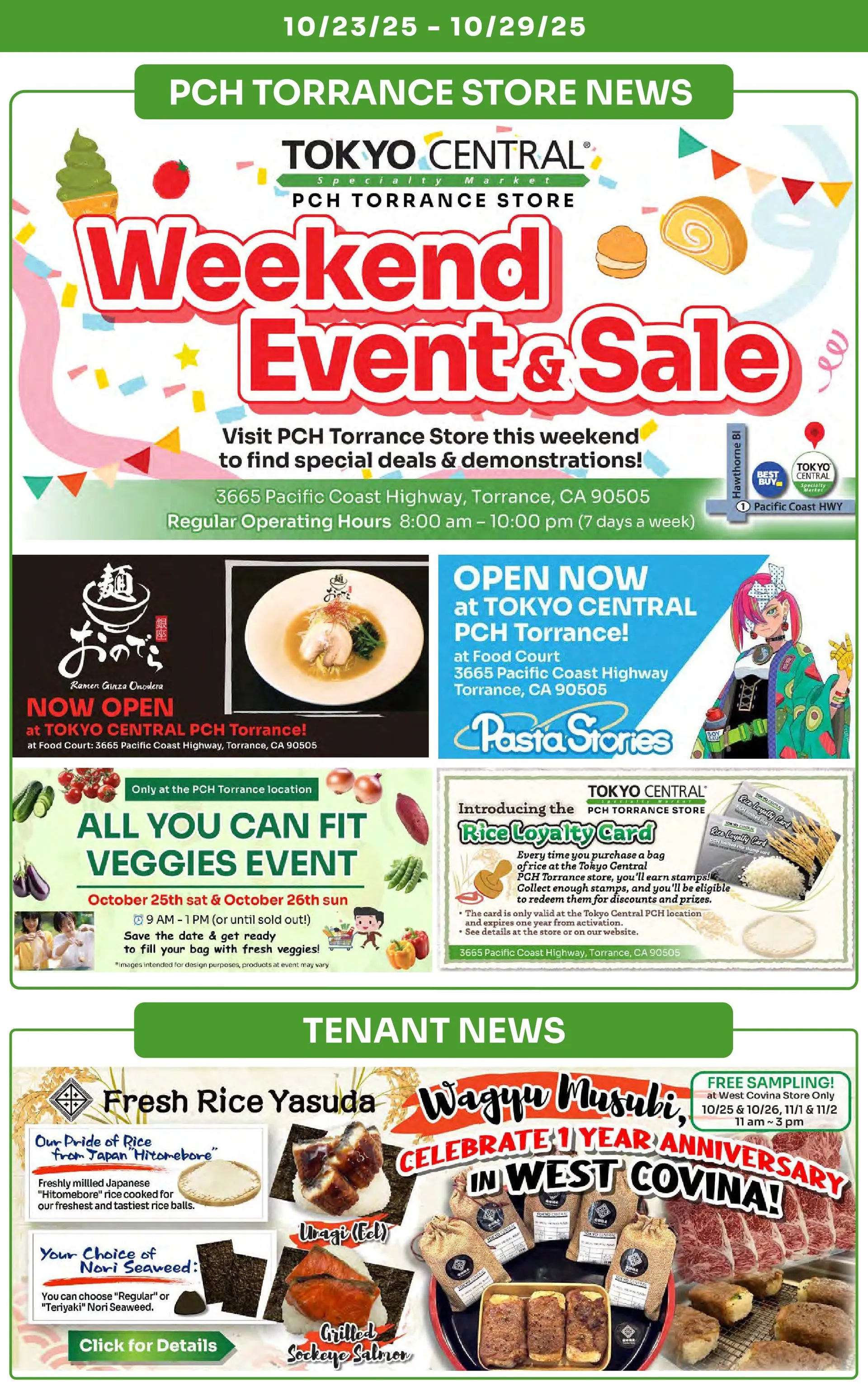 Weekly ad Tokyo Central Specialty Market Sales from October 23 to October 29 2025 - Page 8