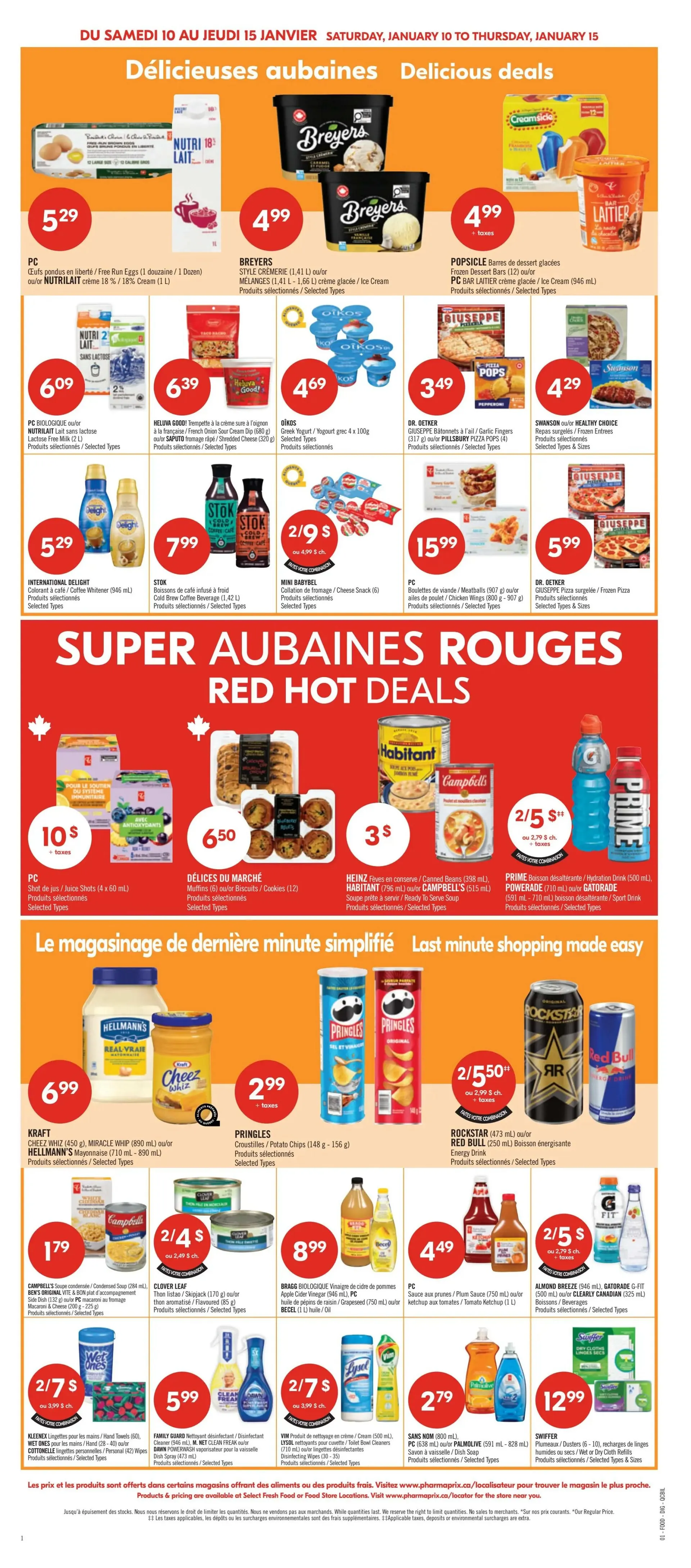 Pharmaprix Sales from January 15 to January 21 2026 - flyer page 8