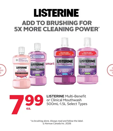 Rexall Sales from April 17 to April 23 2026 - flyer page 8