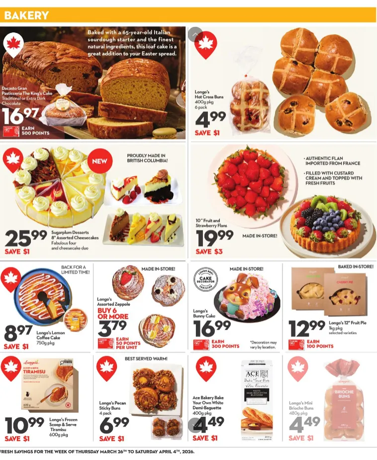  Longo's Sales from March 26 to April 4 2026 - flyer page 8
