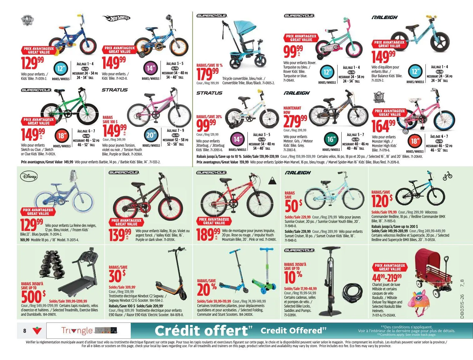 Canadian Tire Sales from April 9 to April 15 2026 - flyer page 8