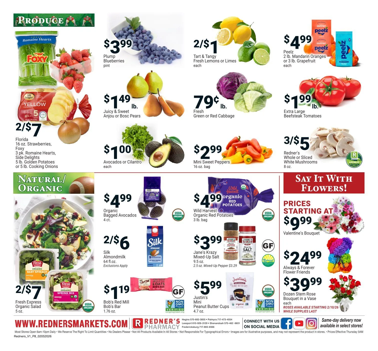 Weekly ad Redner's Market Sales from February 5 to February 11 2026 - Page 8
