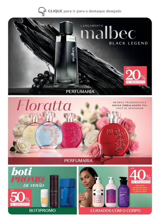 Encarte de  Folhetos O Boticário 19 de janeiro até 25 de janeiro 2026 - Pagina 8