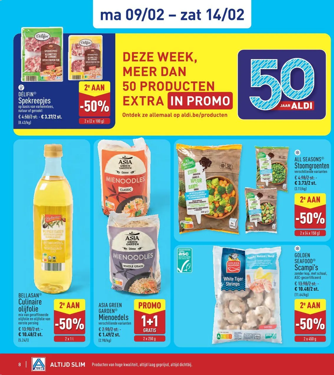 ALDI folders van 9 februari tot 14 februari 2026 - folder pagina 8