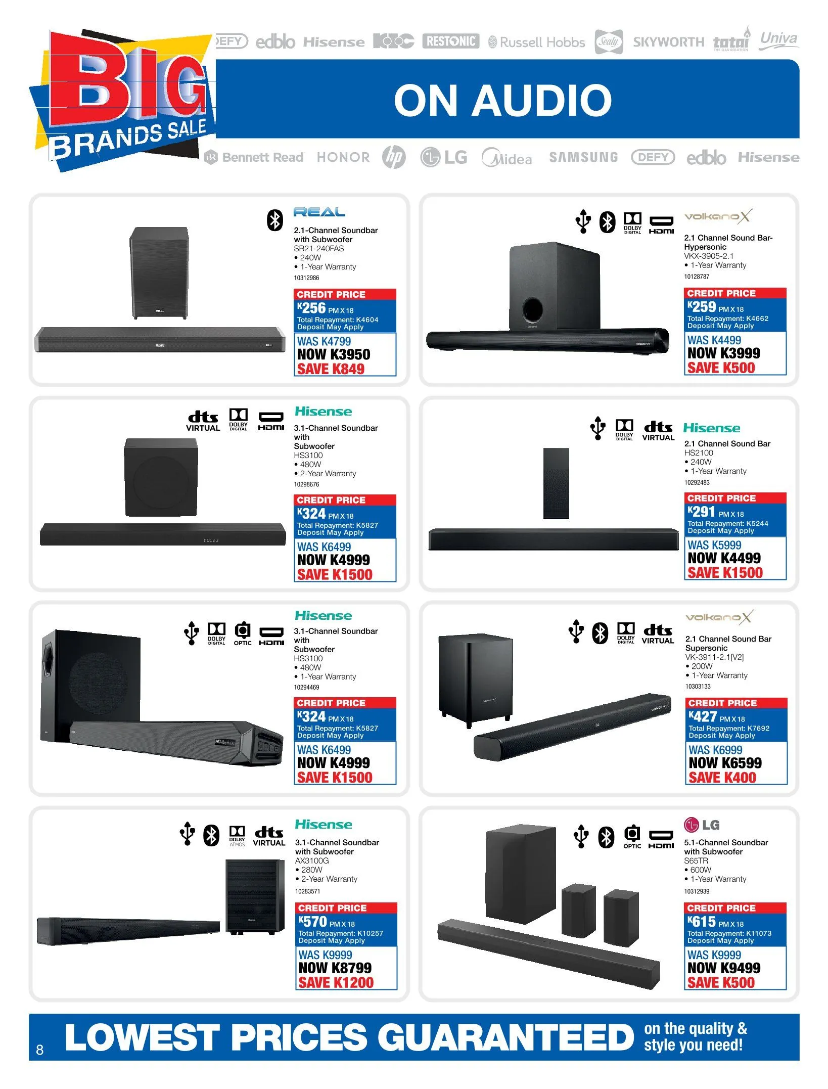  OK Furniture Sales from 13 May to 17 May 2026 - Catalogue Page 8