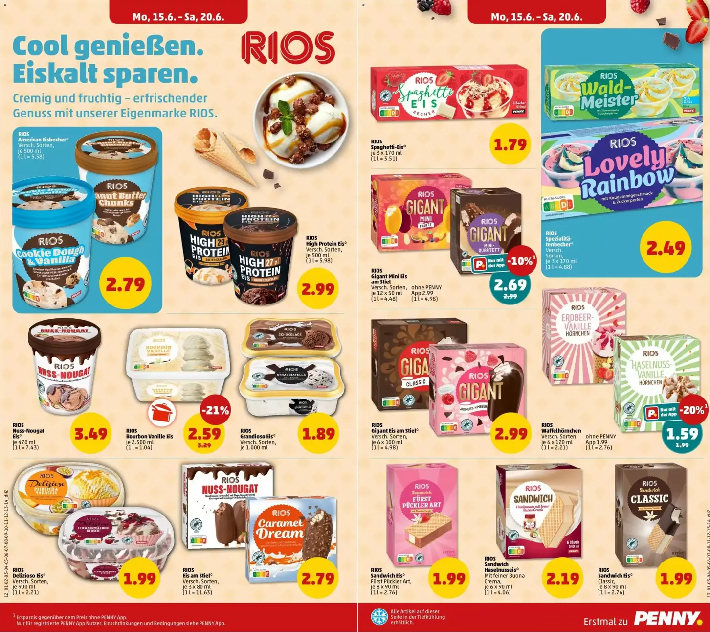 Penny De folders van 15 juni tot 20 juni 2026 - Folder pagina 8