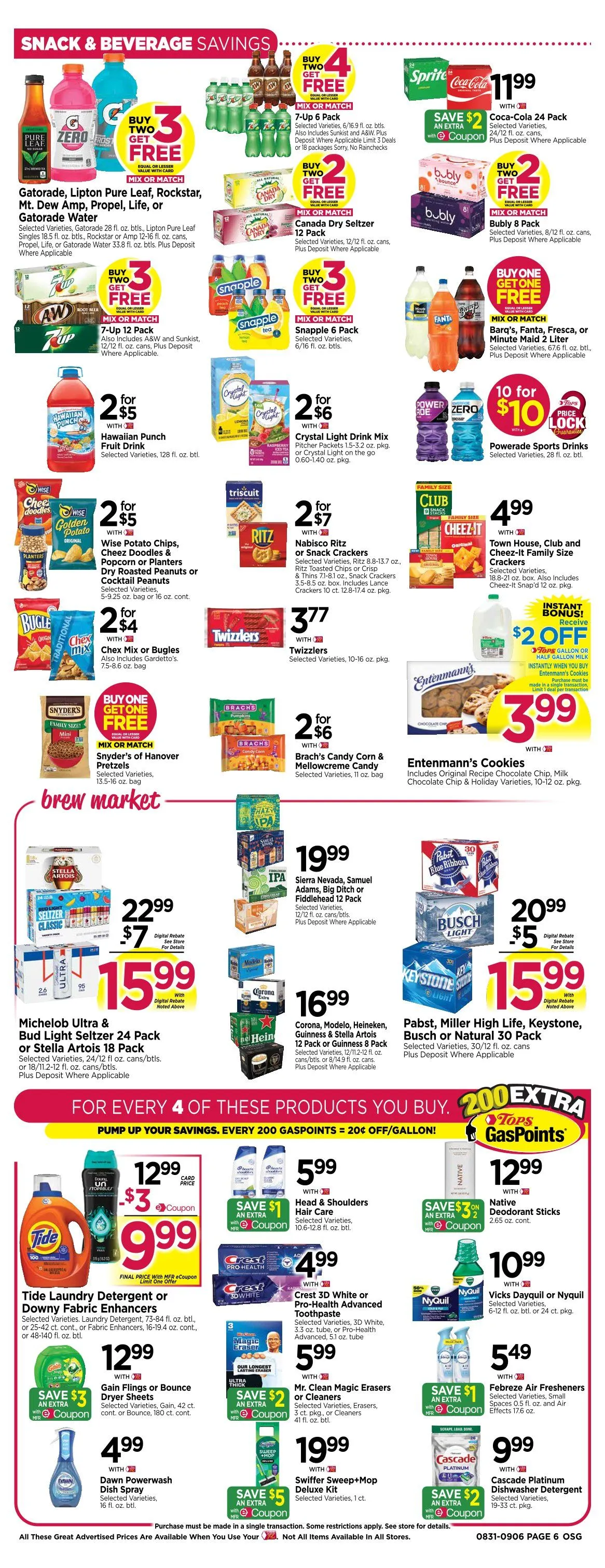 Weekly ad Tops Friendly Sales from August 31 to September 6 2025 - Page 8