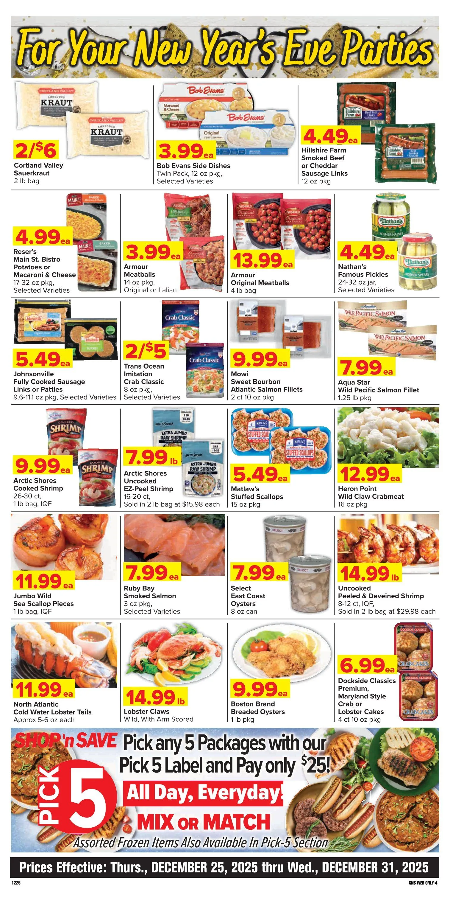 Weekly ad Shop'n Save Sales from December 25 to December 31 2025 - Page 8