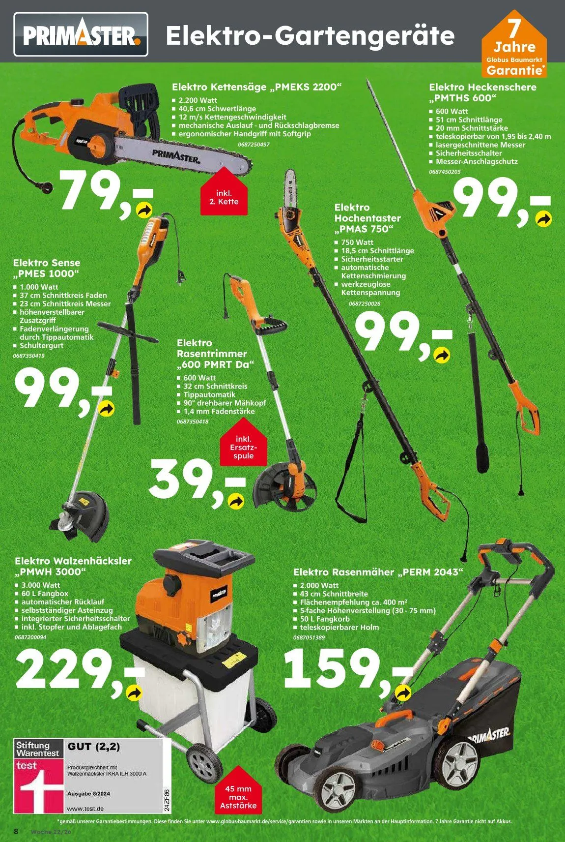 Globus Angebote von 22. Mai bis 30. Mai 2026 - Prospekt seite 8
