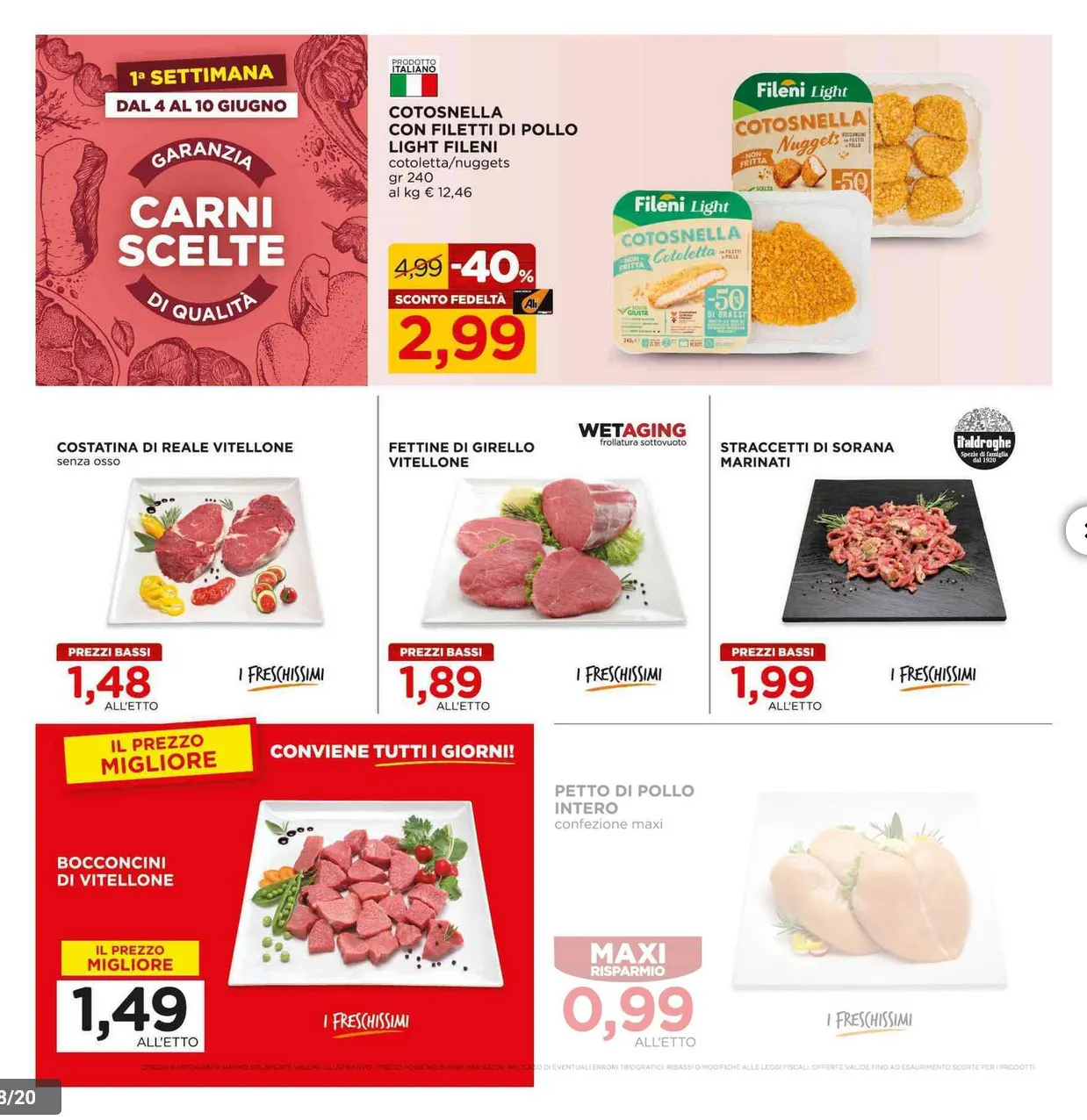 Volantini Alì Supermercati da 4 giugno a 17 giugno di 2026 - Pagina del volantino 8