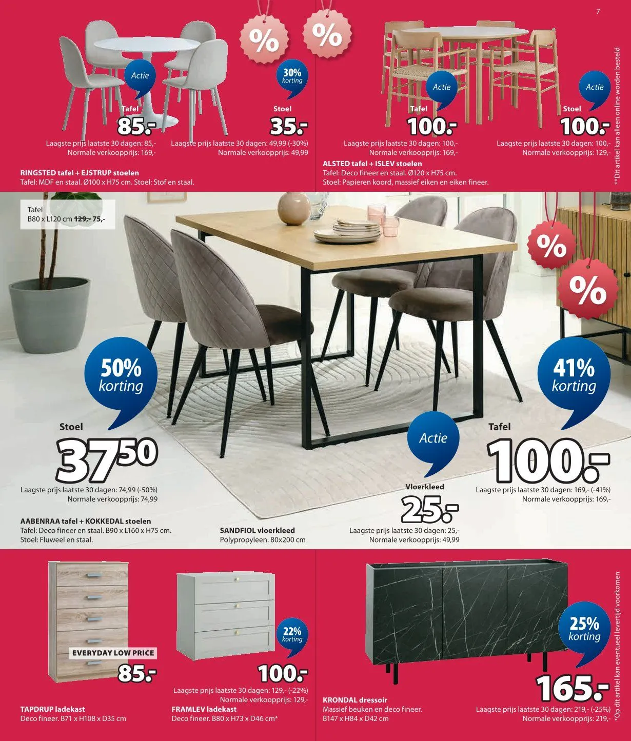 JYSK folders van 22 december tot 4 januari 2026 - Folder pagina 7