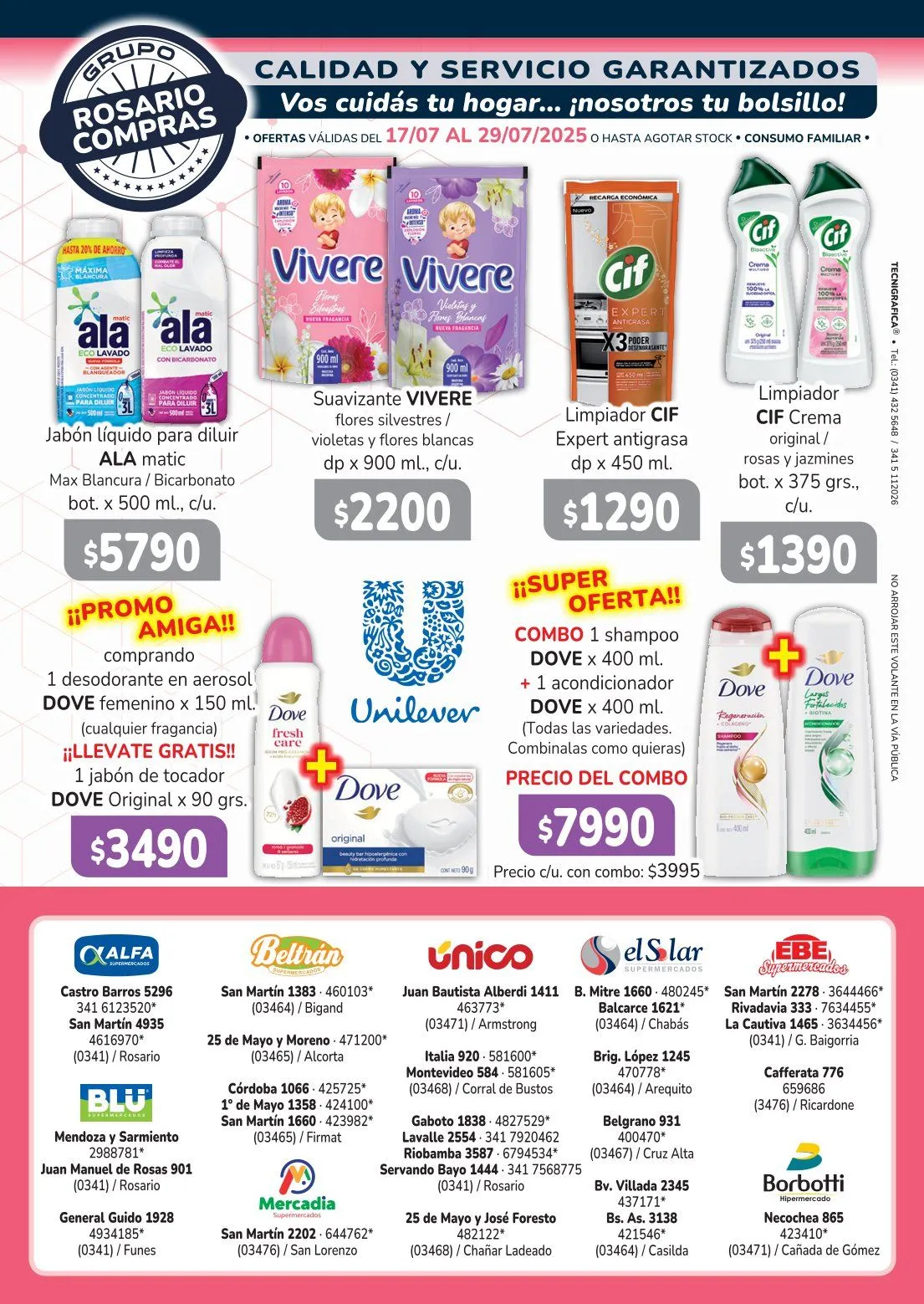 Ofertas de Ofertas Único Supermercados 17 de julio al 29 de julio 2025 - Página 8 del catálogo