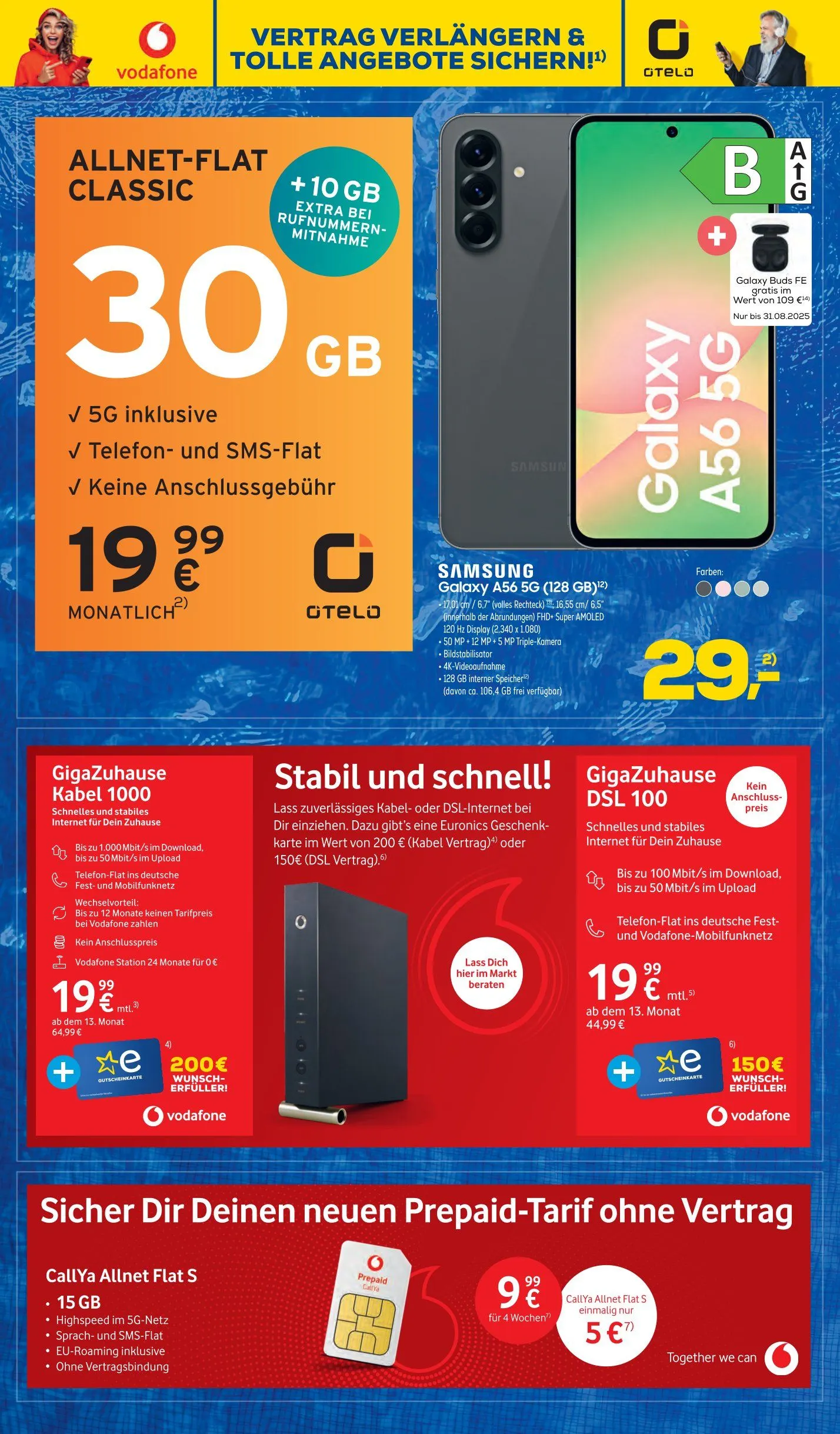 Euronics XXL Angebote von 24. Juli bis 31. August 2025 - Prospekt seite 8