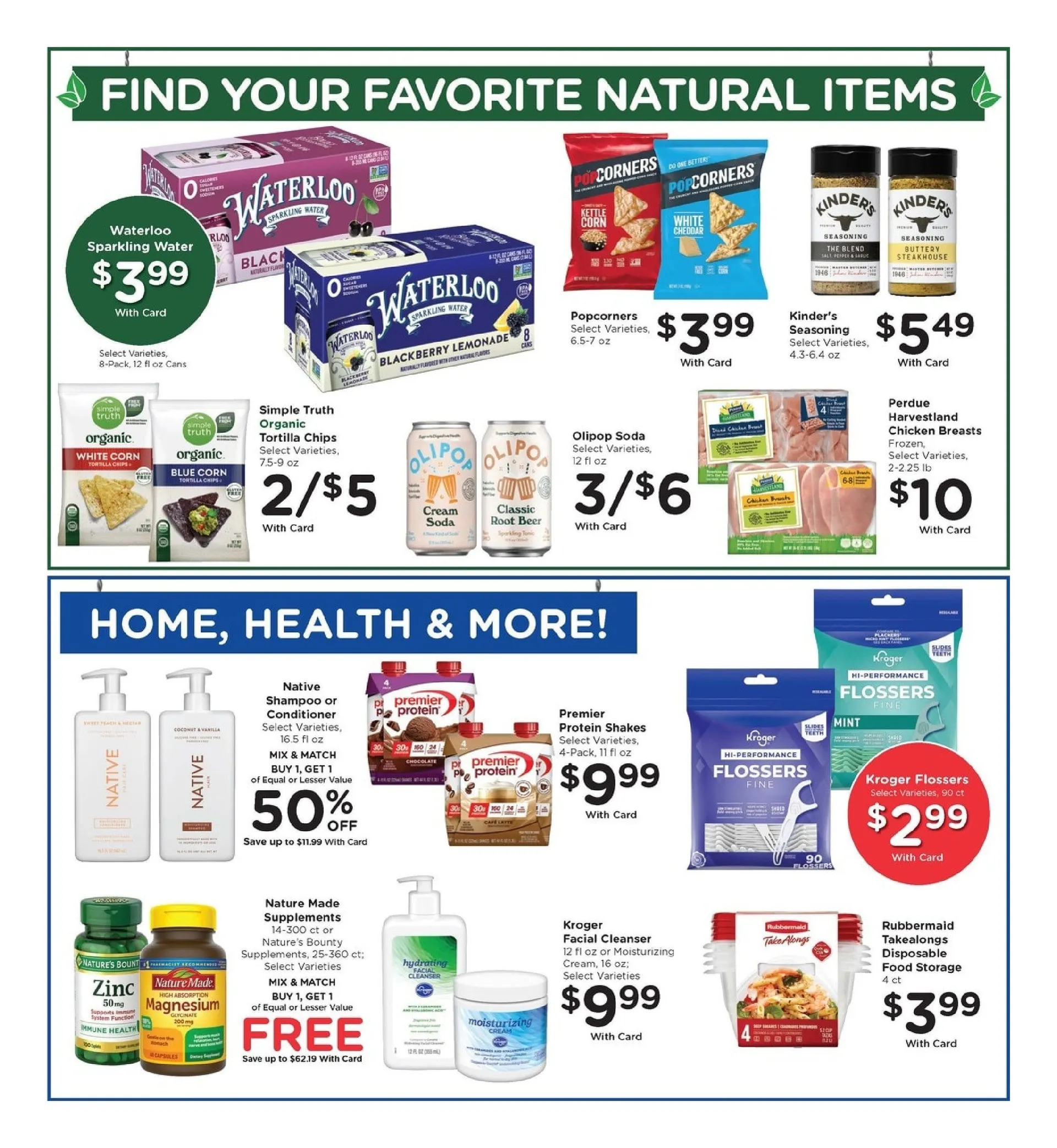 Weekly ad Gerbes Super Markets Sales from December 26 to January 1 2026 - Page 8