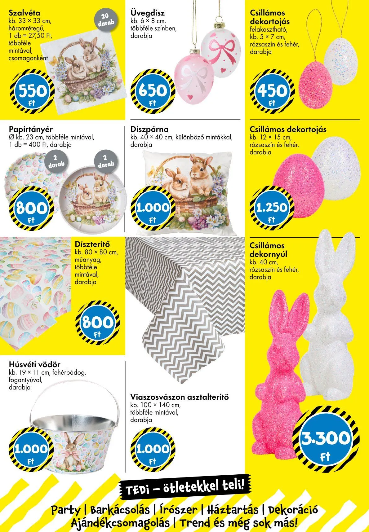 Katalógus Tedi legfrissebb ajánlatai március 6.-tól március 14.-ig 2026. - Oldal 8