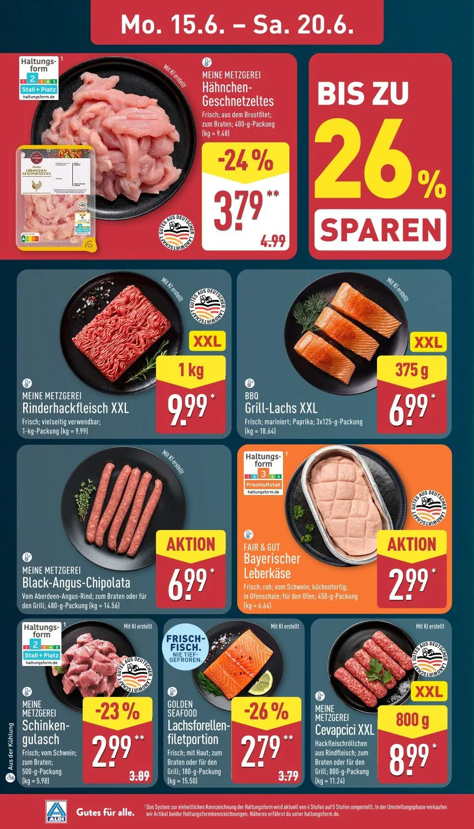 ALDI Nord Prospekte von 15. Juni bis 20. Juni 2026 - Prospekt seite 8