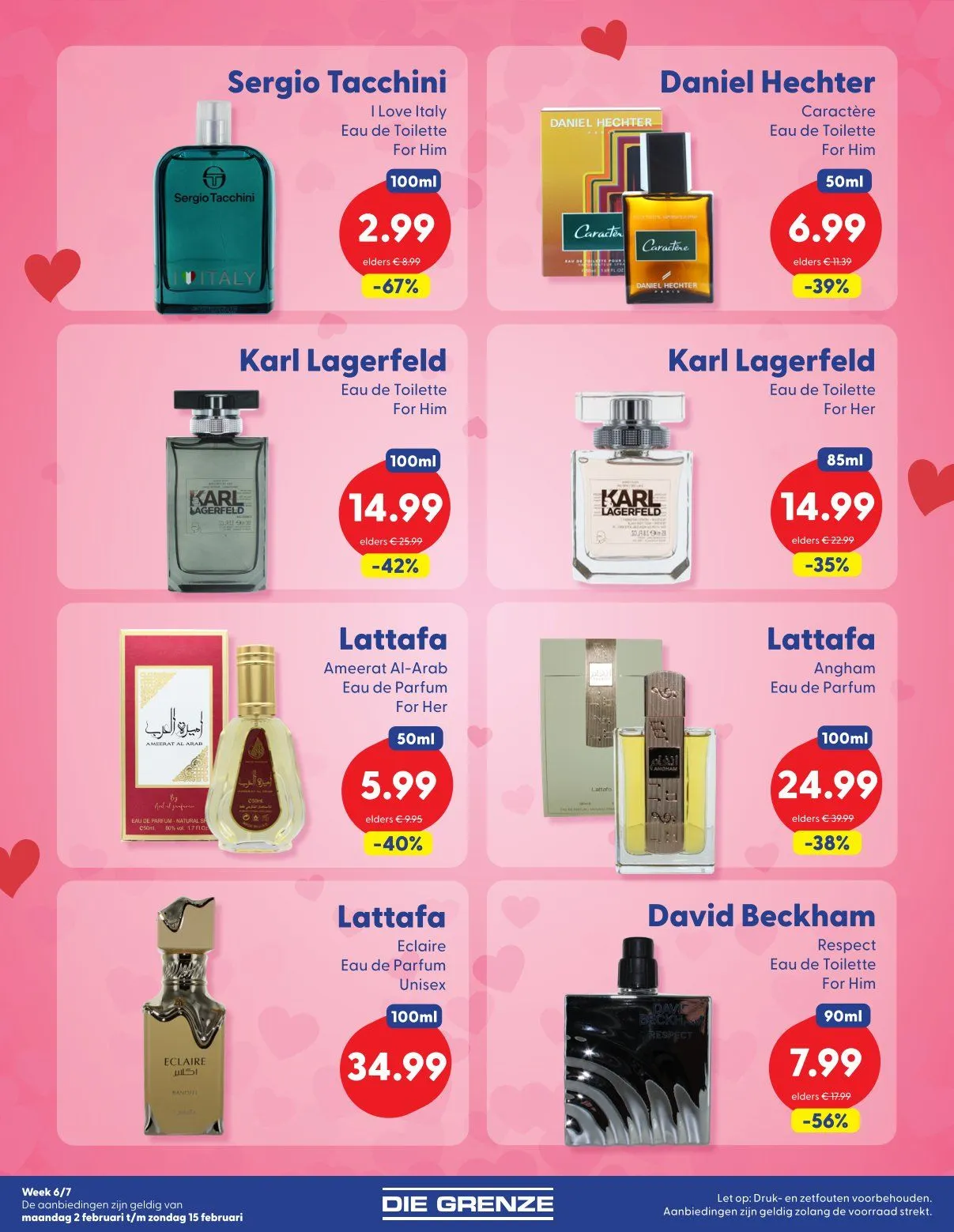 Die Grenze Folders van 2 februari tot 15 februari 2026 - Folder pagina 8