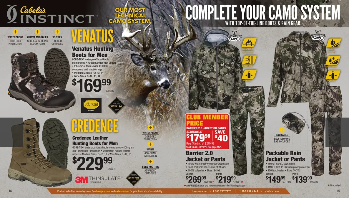 Weekly ad Bass Pro Shops Sales from July 6 to July 11 2026 - Page 8