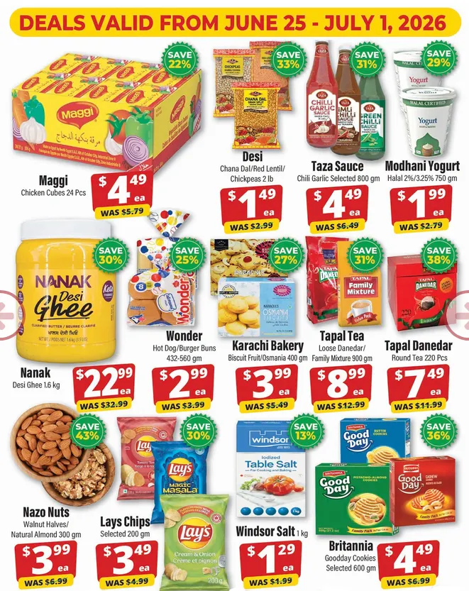  Iqbal Foods Sales from June 25 to July 1 2026 - flyer page 8