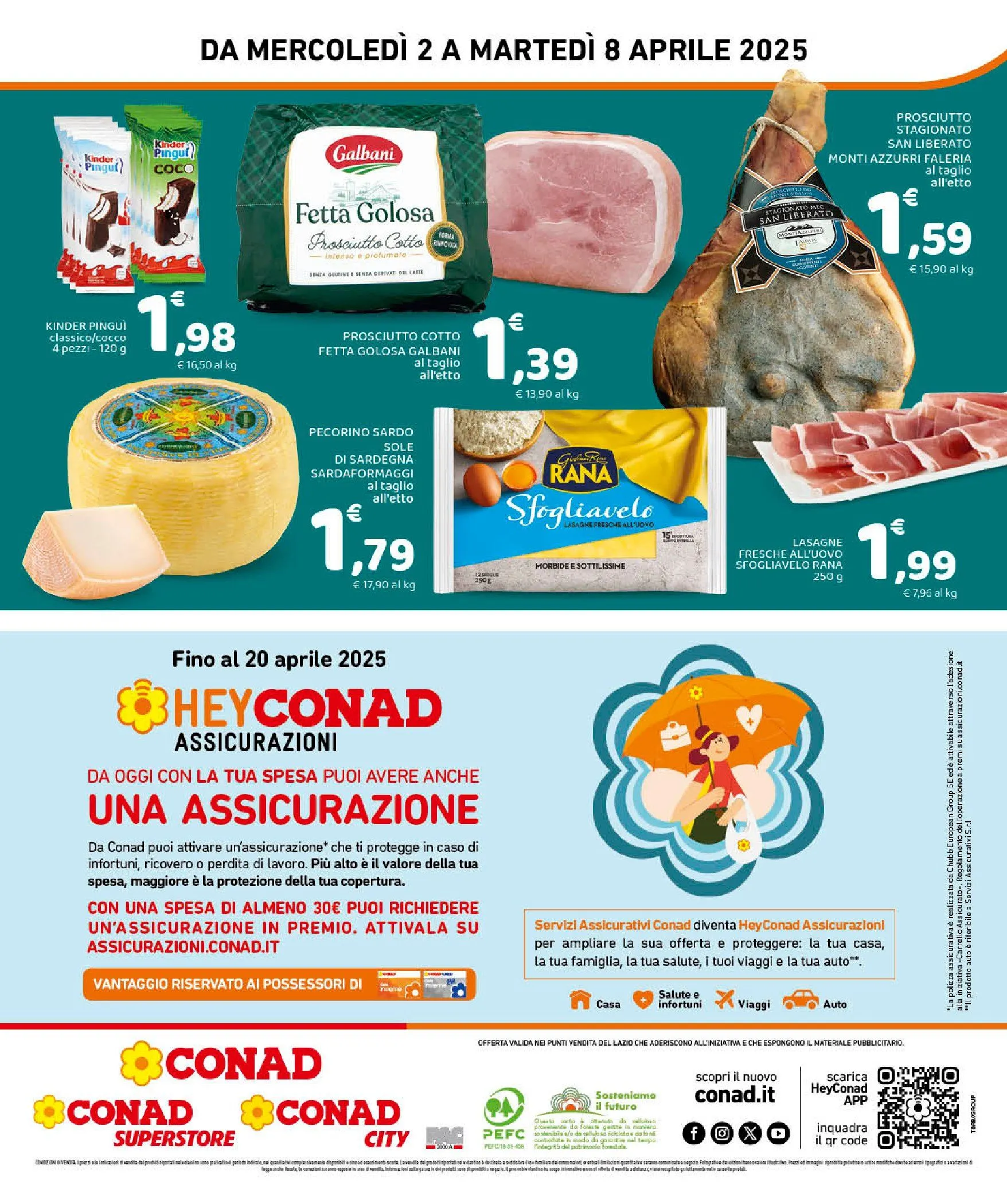 Offerte Conad da 1 aprile a 8 aprile di 2025 - Pagina del volantino 8