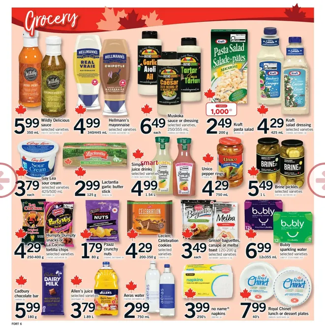  Fortinos Sales from June 25 to June 30 2026 - flyer page 8