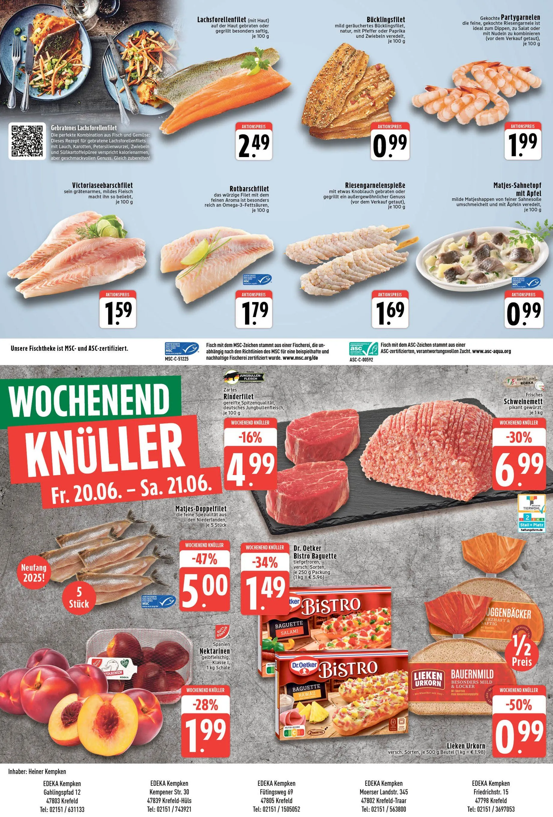 Edeka Prospekt von 17. Juni bis 23. Juni 2025 - Prospekt seite 8