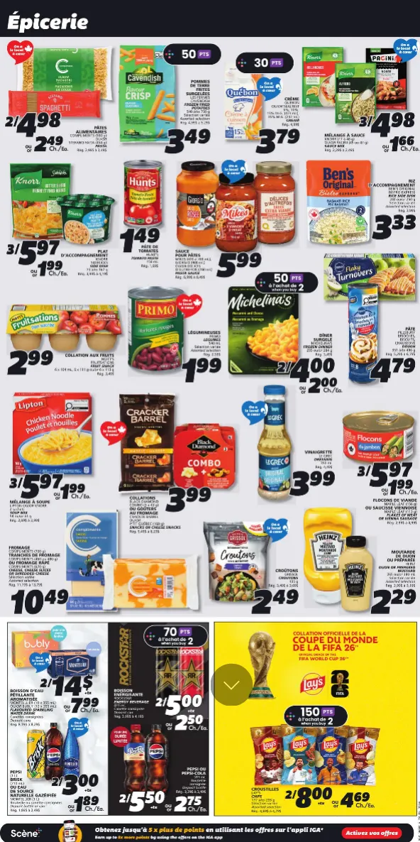 IGA Sales from May 28 to June 3 2026 - flyer page 8