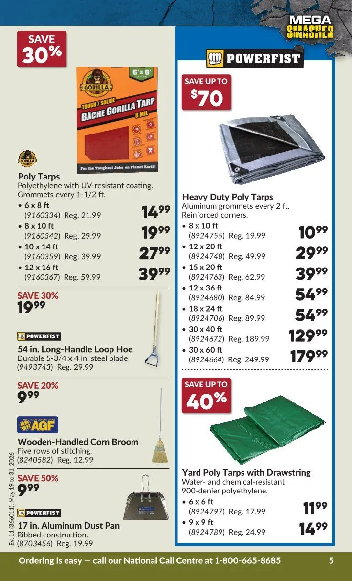 Princess Auto flyers from May 19 to May 31 2026 - flyer page 8