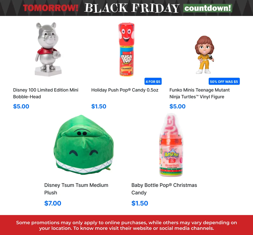 Weekly ad Black friday deals from November 27 to December 5 2025 - Page 7
