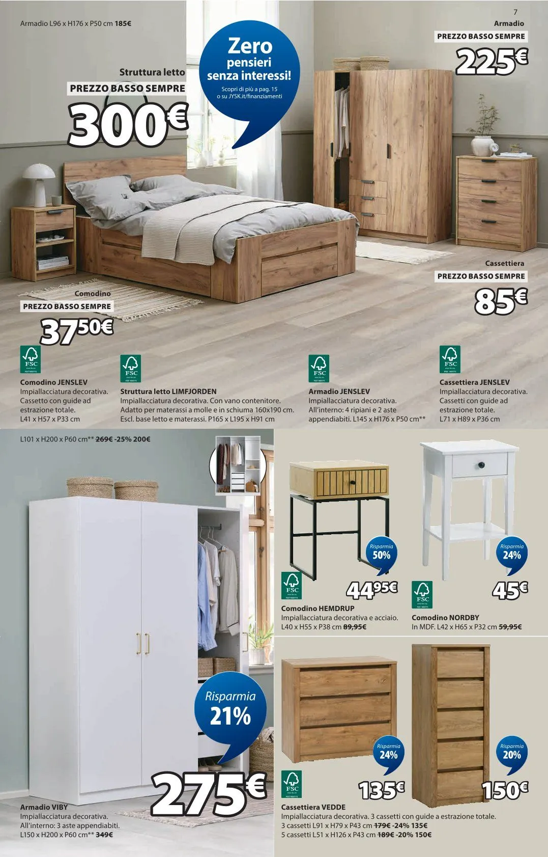 Volantini JYSK da 16 ottobre a 30 novembre di 2025 - Pagina del volantino 8
