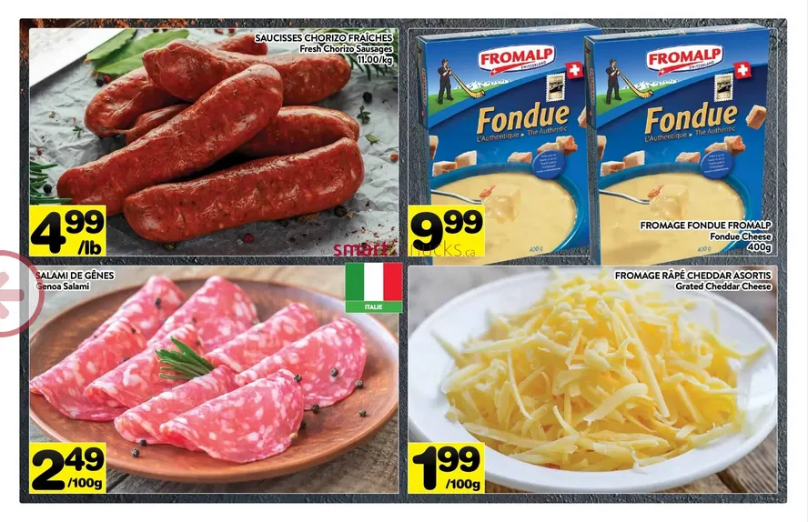 Supermarché PA Sales from March 30 to April 5 2026 - flyer page 8