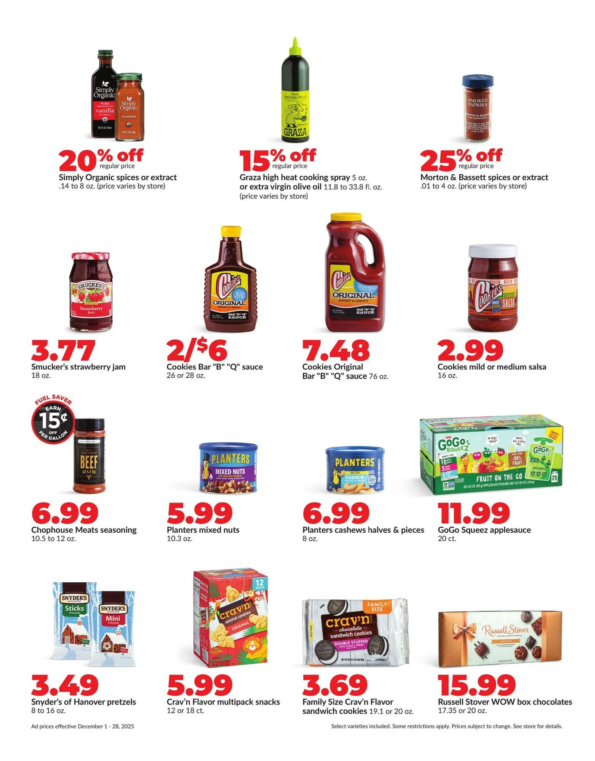 Weekly ad HyVee Sales from December 1 to December 28 2025 - Page 8