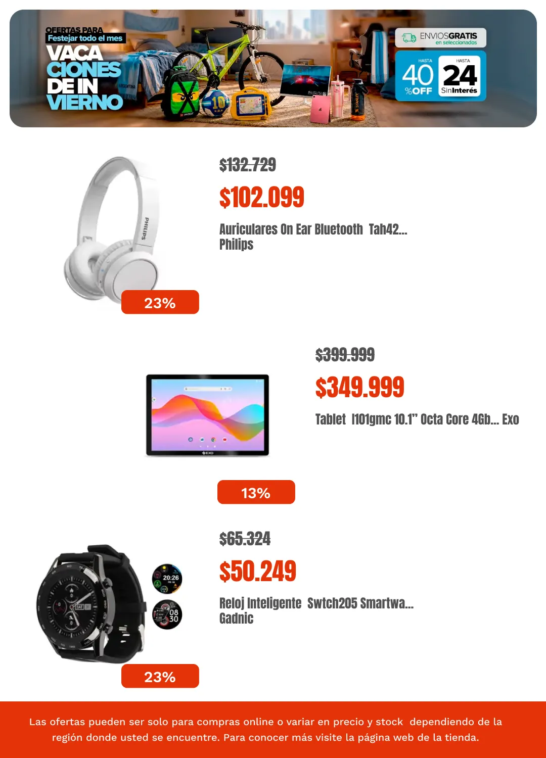 Ofertas de Megatone Ofertas 7 de julio al 26 de julio 2026 - Página 8 del catálogo