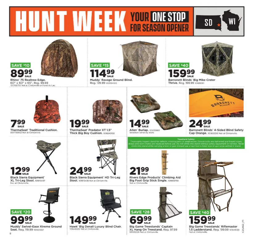 Weekly ad Fleet Farm Sales from November 13 to November 22 2025 - Page 8