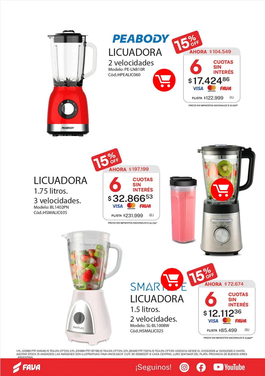 Ofertas de Fava Ofertas 1 de marzo al 31 de marzo 2026 - Página 8 del catálogo