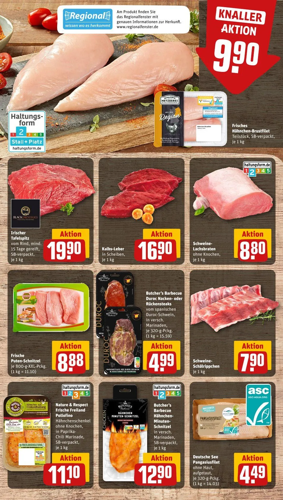 REWE Propsekt von 17. Juni bis 22. Juni 2025 - Prospekt seite 16