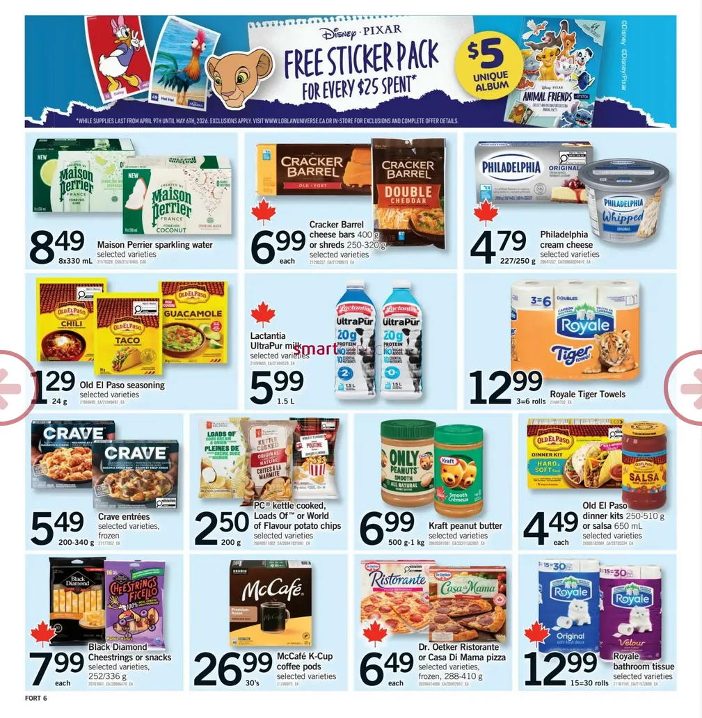 Fortinos Sales from April 30 to May 6 2026 - flyer page 8