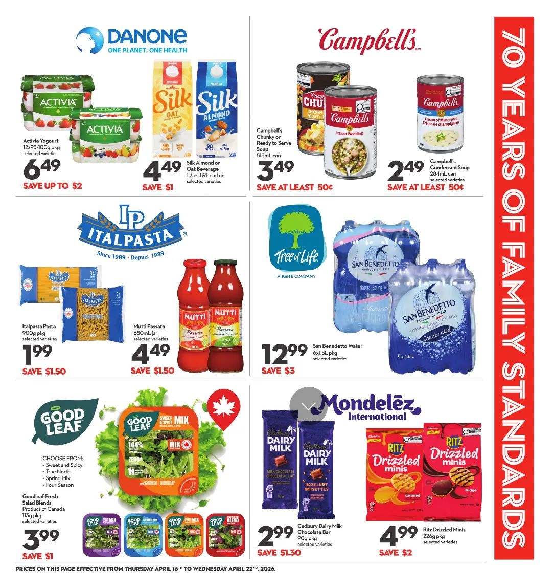 Longo's Sales from April 16 to April 21 2026 - flyer page 8